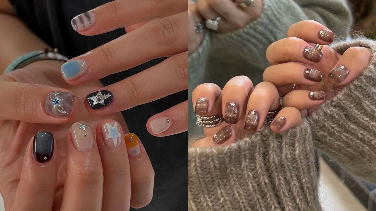 2026美甲靈感推薦！短甲也能超顯氣質，24款短甲範本，提升手型、百搭又耐看