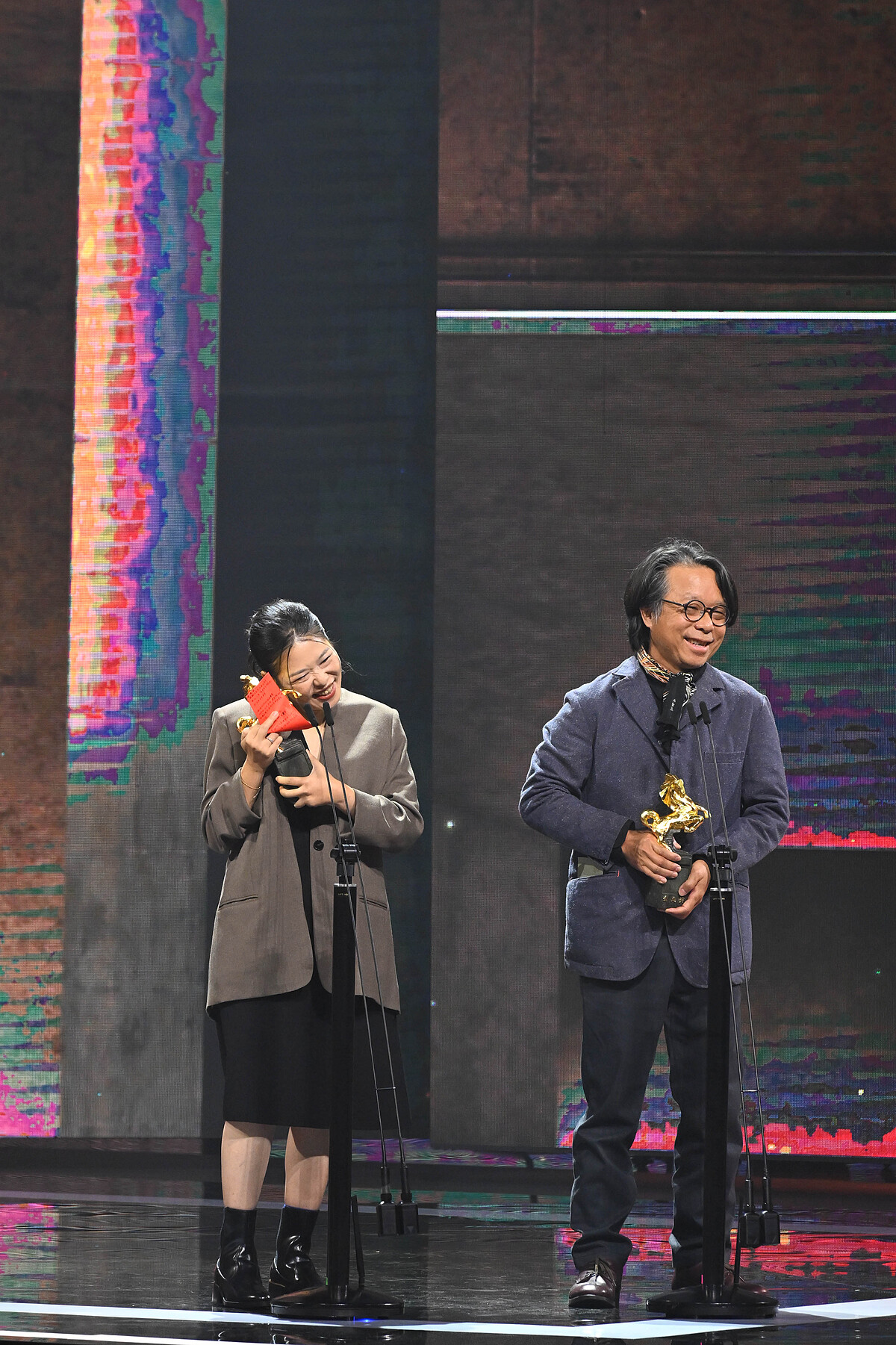 最佳美術設計Best Art Direction：《大濛》王誌成、尤麗雯