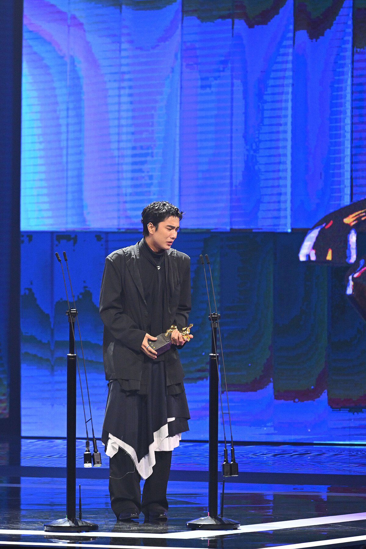 最佳男配角Best Supporting Actor：《我家的事》曾敬驊