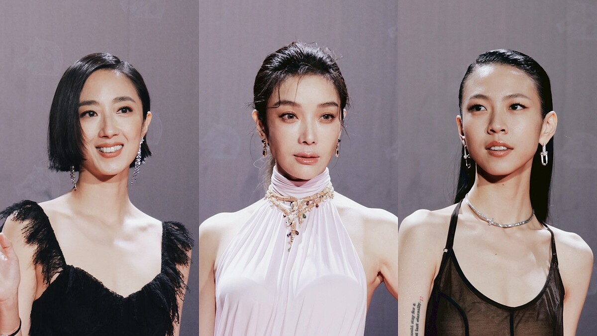 2025金馬獎女星髮型「黑髮」當道！極簡Slick Back、浪漫微捲髮都是最適合秋冬的髮型範本