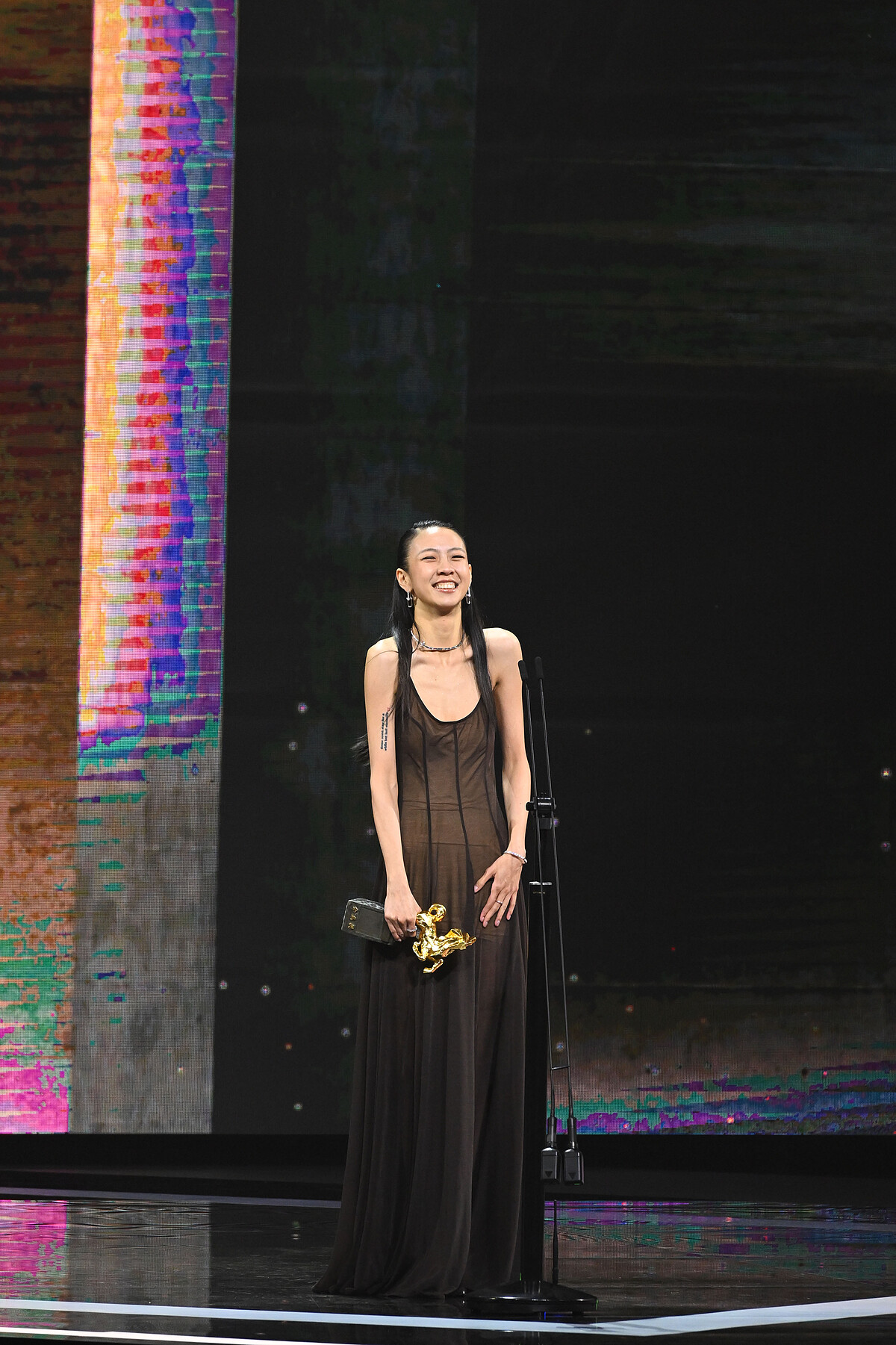 最佳新演員Best New Performer：《左撇子女孩》馬士媛