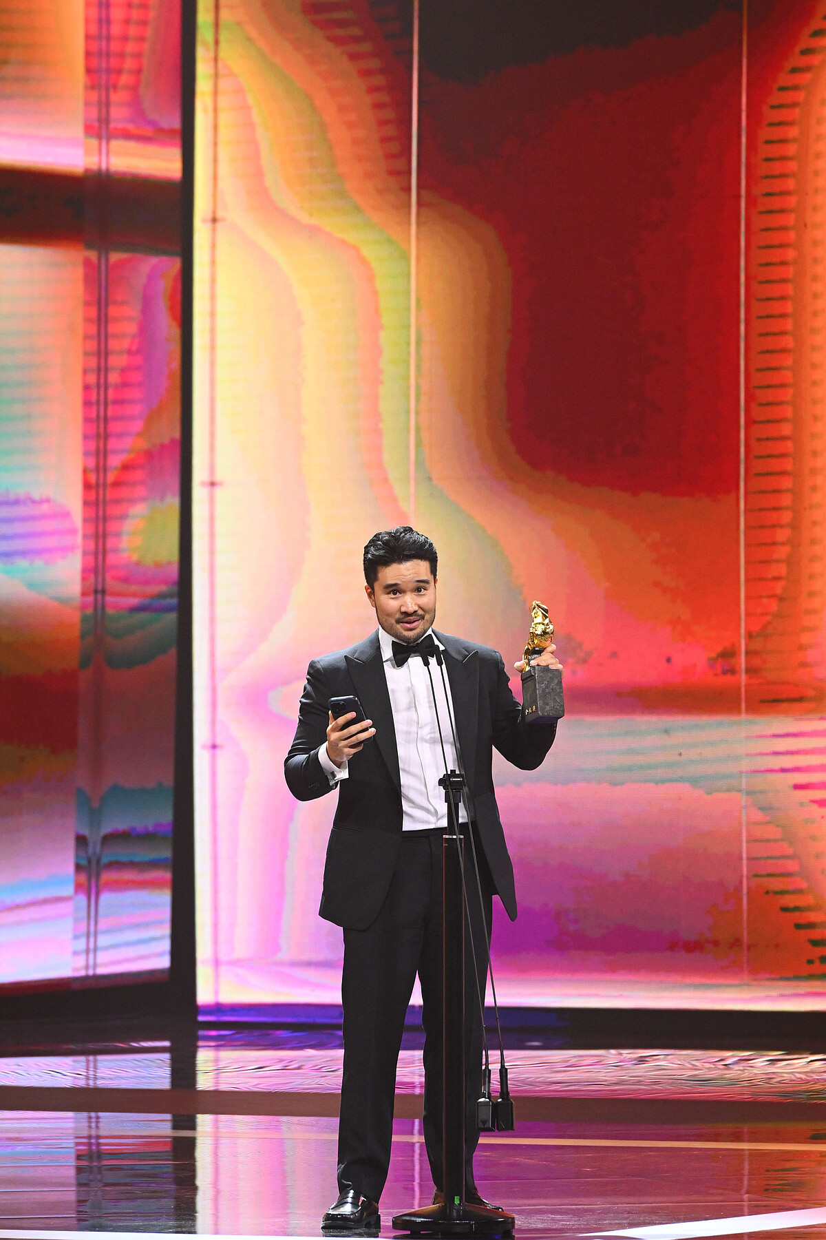 最佳新導演Best New Director：《幸福之路》Lloyd Lee CHOI 勞埃德李崔