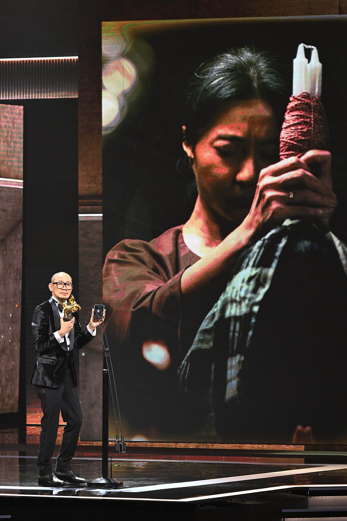 最佳女主角Best Leading Actress：《地母》范冰冰