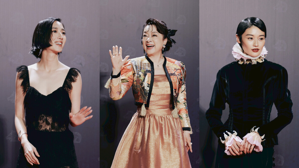 【金馬62】紅毯五美：75歲翁倩玉狀態絕佳，桂綸鎂、鄧濤高衣品展現個性美