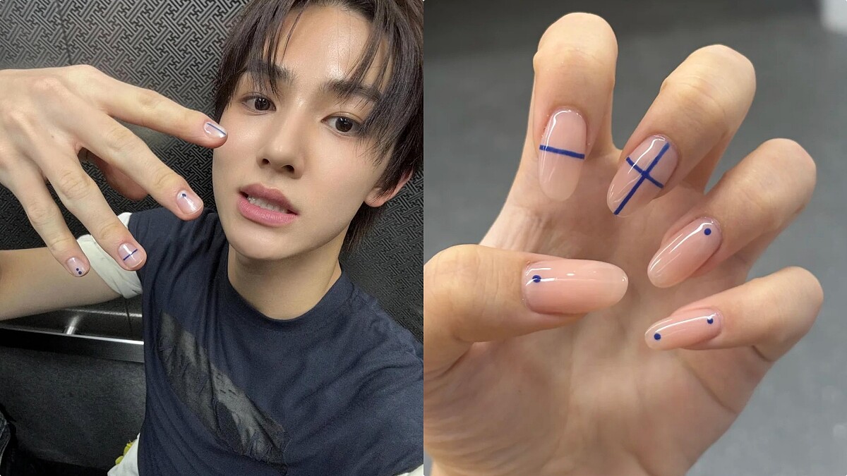 2025美甲推薦「極簡線條美甲」，連CORTIS嚴成玹都做了！25款範本一次看