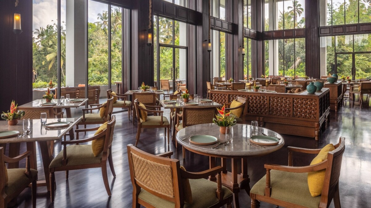 烏布安納塔拉度假酒店Kirana餐廳