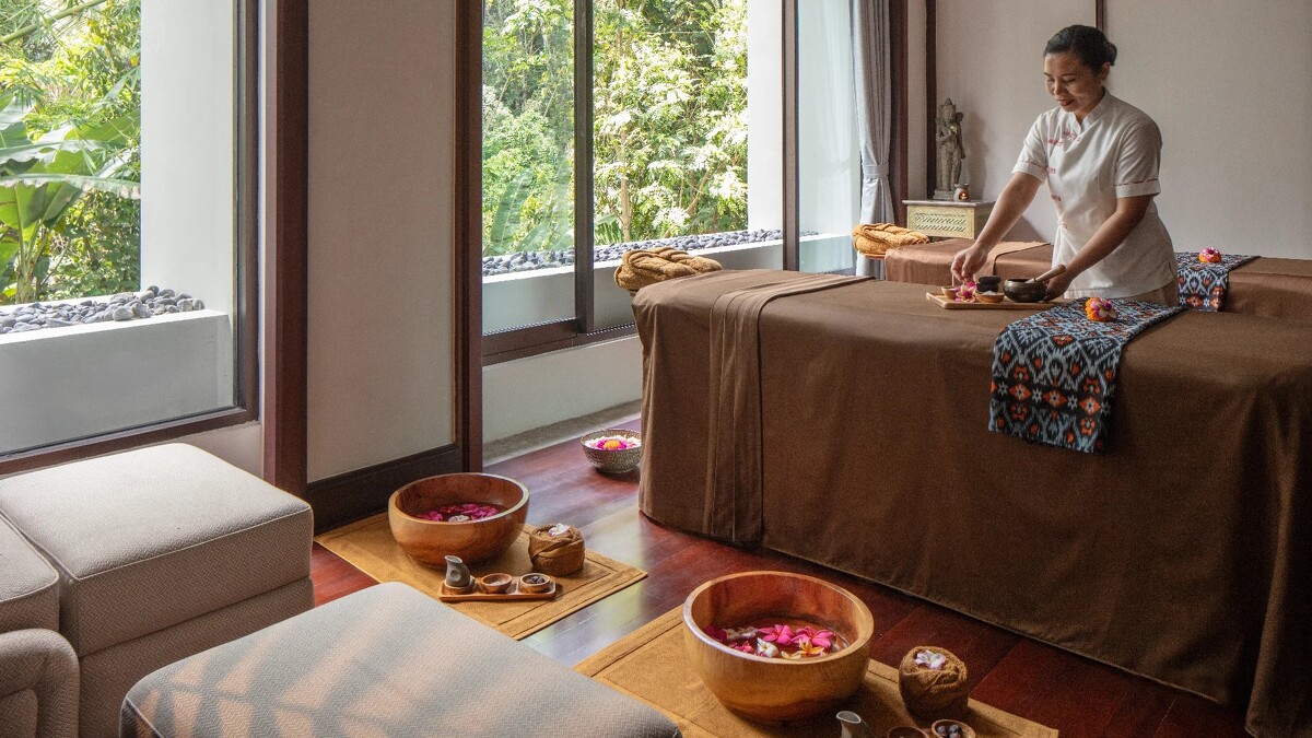 特色「Taksu SPA」值得一試