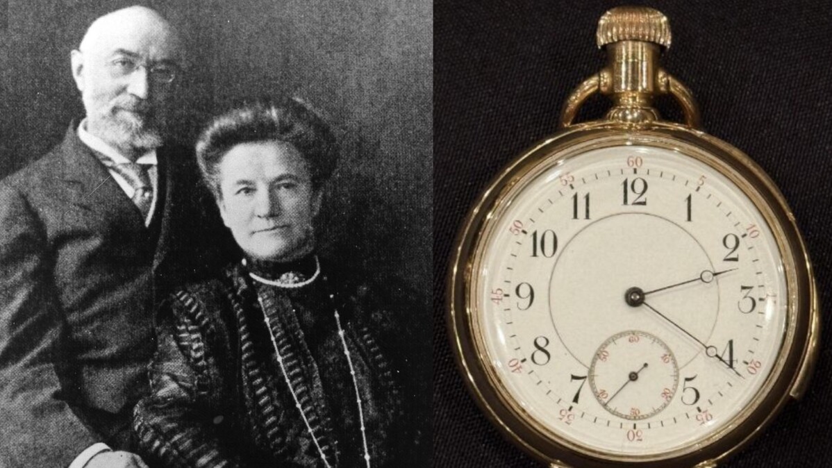 鐵達尼號古董懷錶臺幣約7千3百萬定槌！創下相關文物最高價的歷史價值