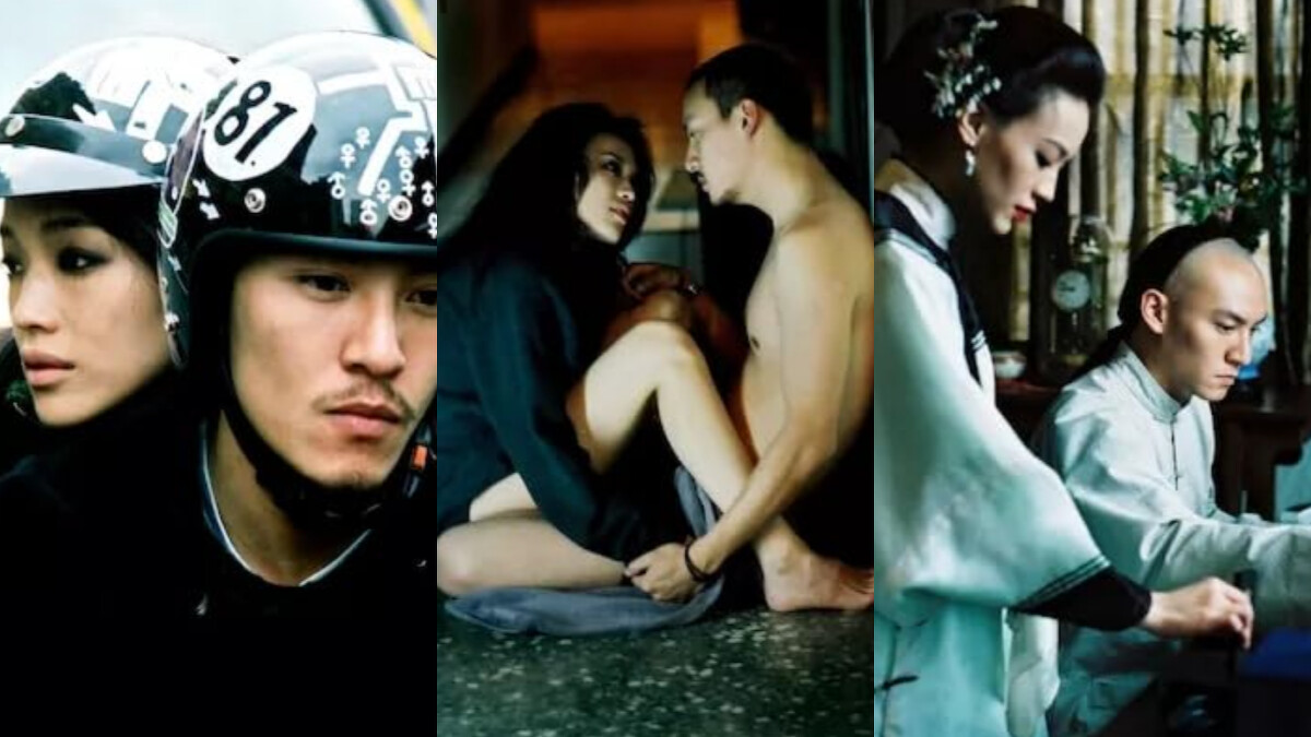 張震2005年演出《最好的時光》