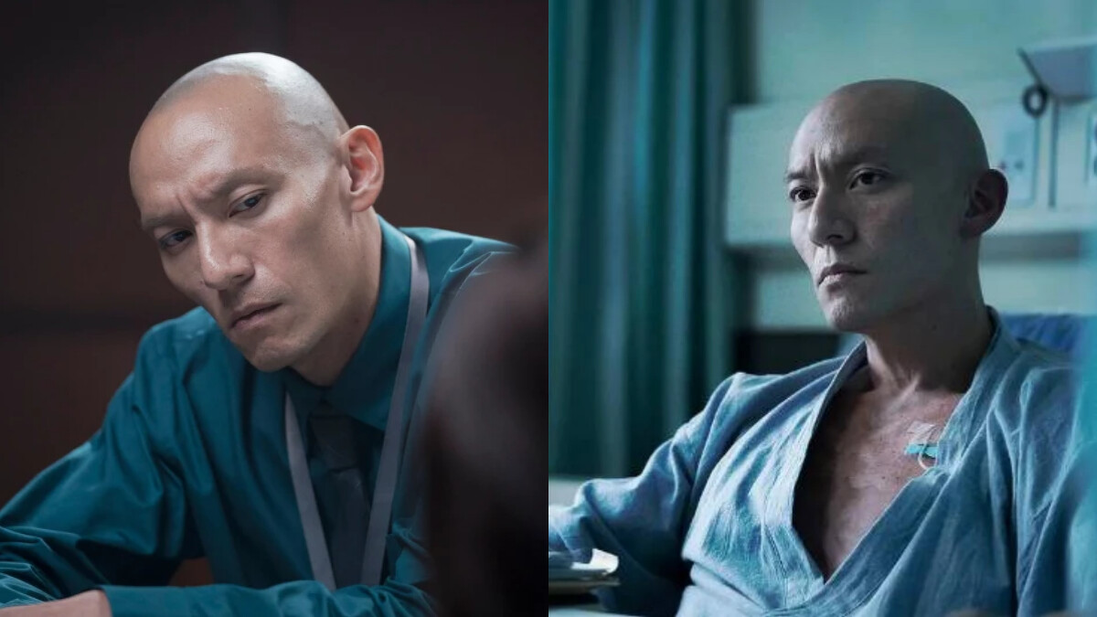 張震2021年演出《緝魂》,成為長久演出資歷首度奪下金馬獎最佳男主角!