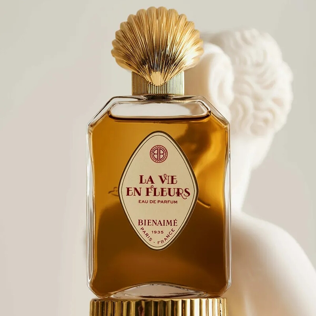 Bienaimé花韻淡香精La Vie en Fleurs 75ml，NT6,580