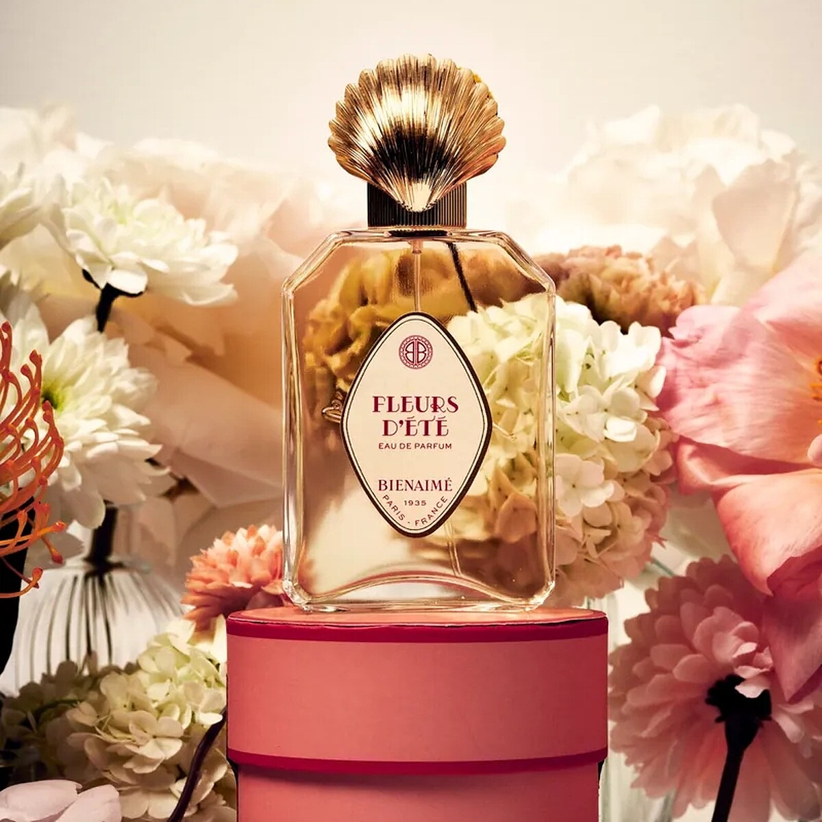 Bienaimé漾夏淡香精La Vie en Fleurs 75ml，NT6,580