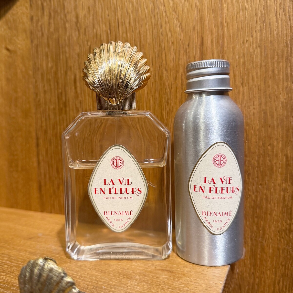 Bienaimé香水補充液(共5款)100ml，NT4,480