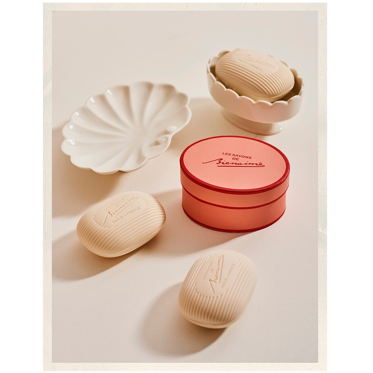 Bienaimé香皂(共3款)150g，NT1,180