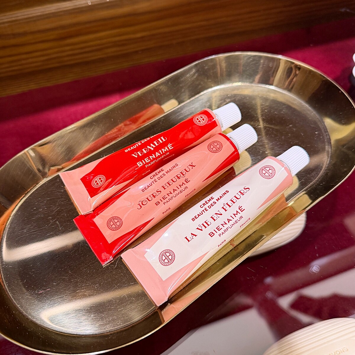 Bienaimé護手霜(共3款)30ml，NT990