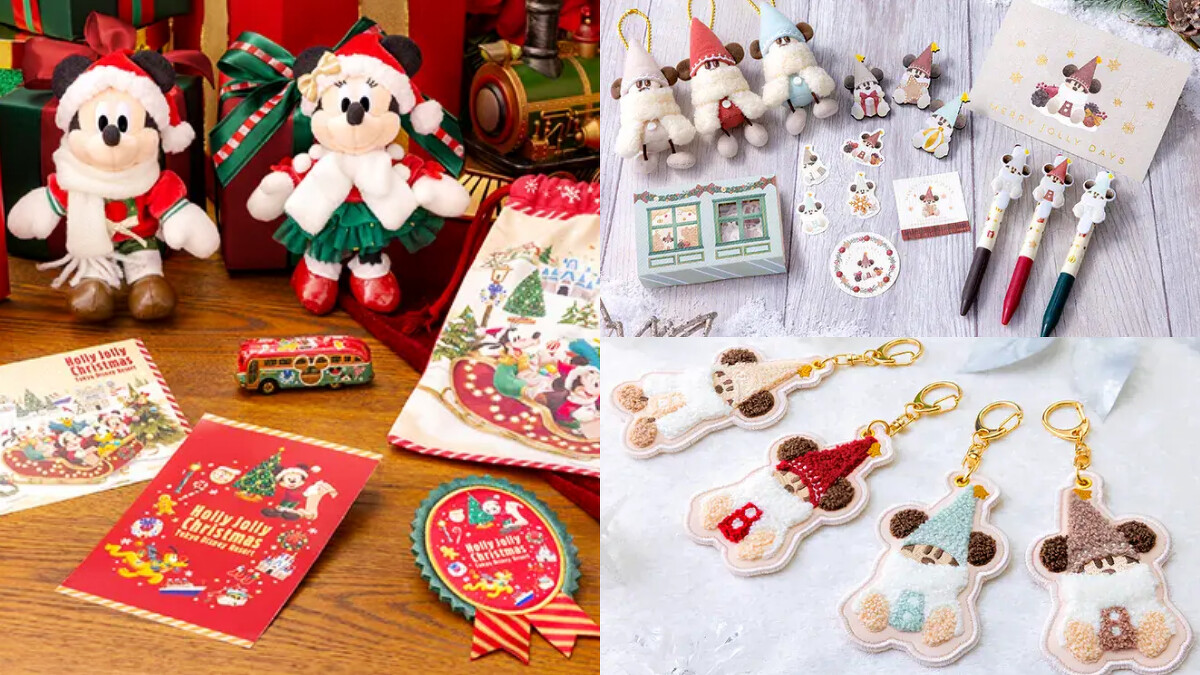 2025東京迪士尼聖誕節亮點：聖誕小精靈「Li'l RingRing」周邊