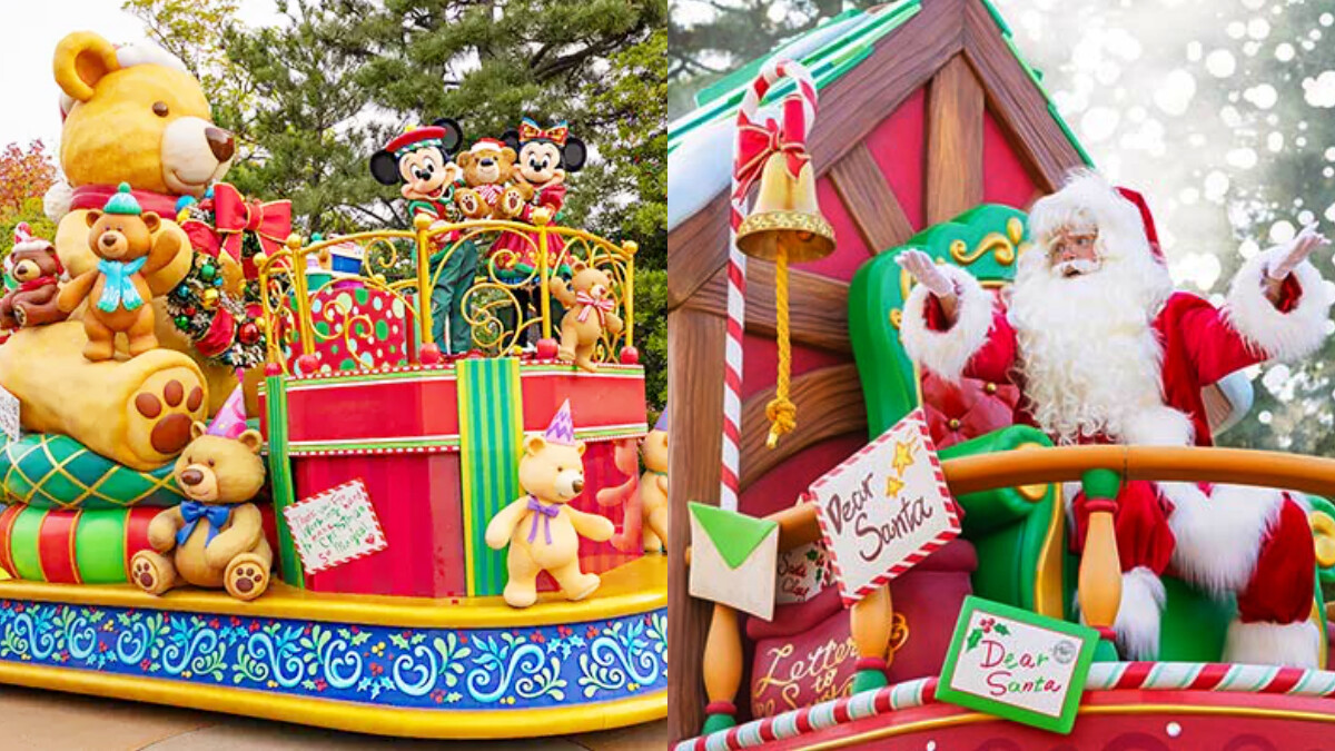 2025東京迪士尼聖誕節亮點：日間遊行「玩具奇妙聖誕」