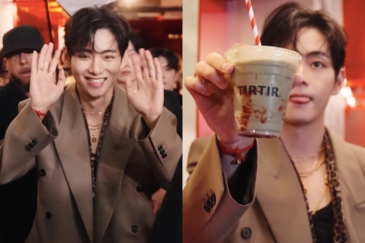 BTS V 戴的 CCNMADE Dear.Heart 紅繩手鍊特寫