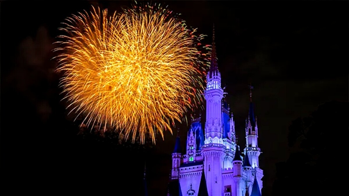 2025東京迪士尼聖誕節亮點：煙火表演「星彩聖誕」