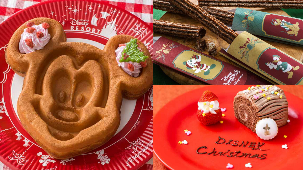 2025東京迪士尼聖誕節亮點：近20款派對美食