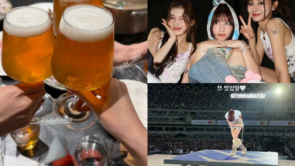 子瑜帶TWICE成員吃高雄「溫肚火鍋」！和Momo、Sana演唱會後打卡，餐廳資訊一次看