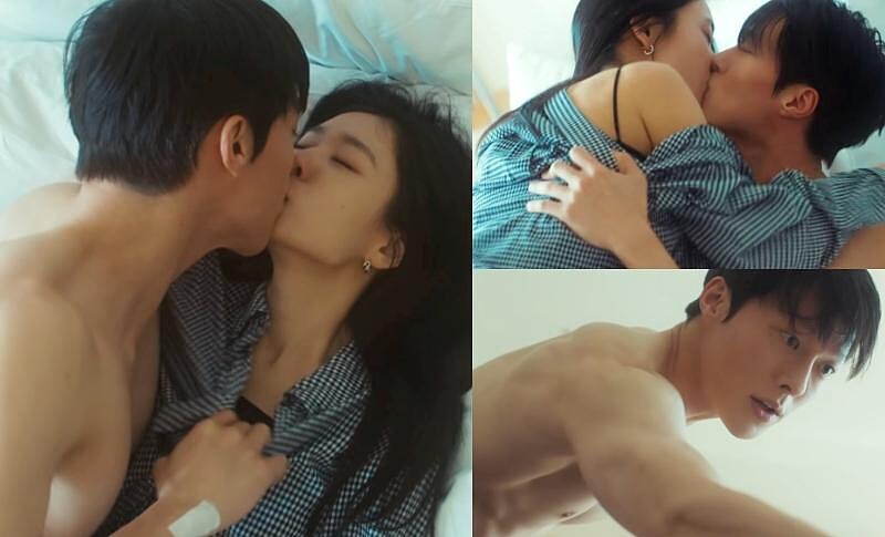 《一吻爆炸》張基龍的身材好吸睛啊~