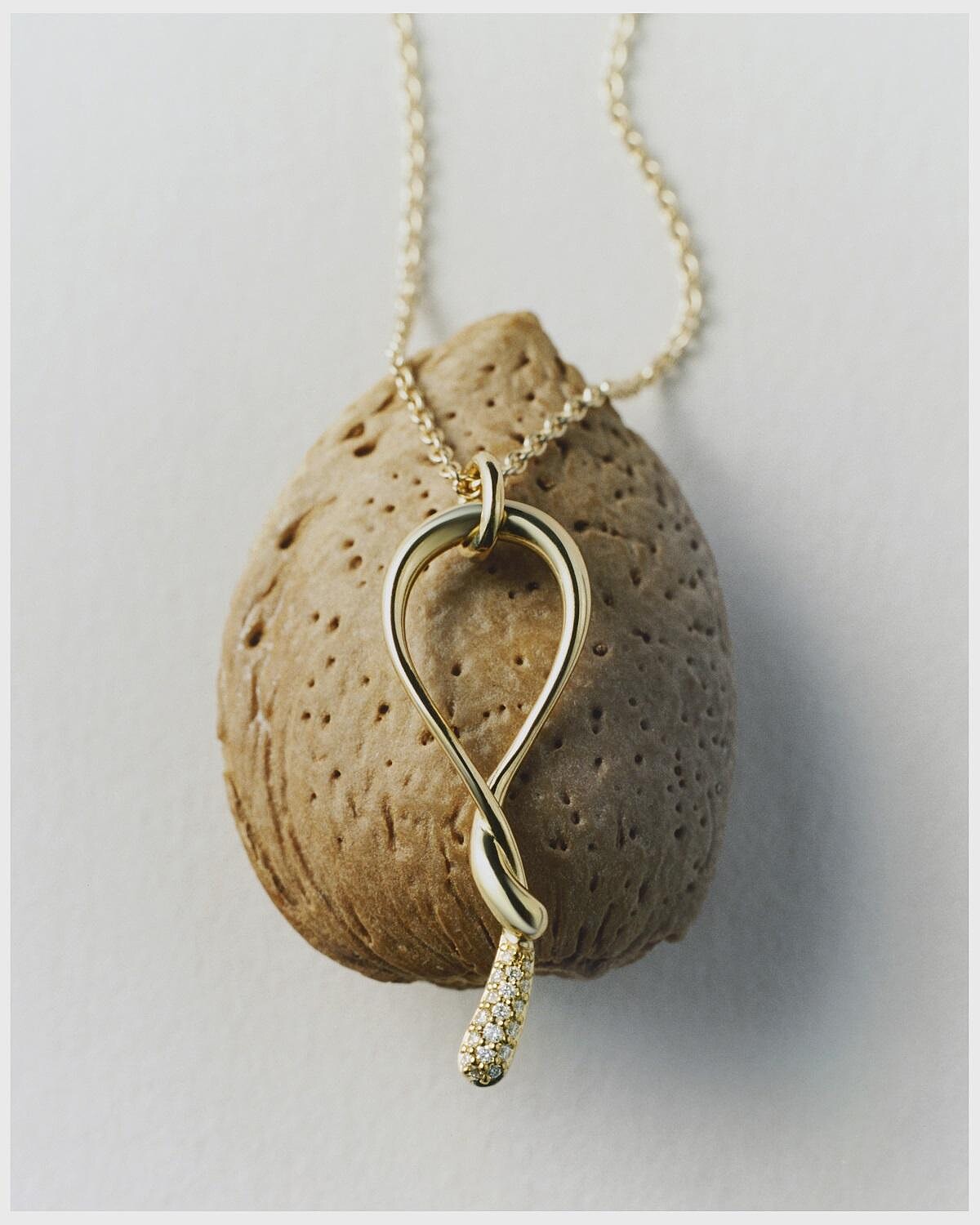 MERCY系列18K金吊墜