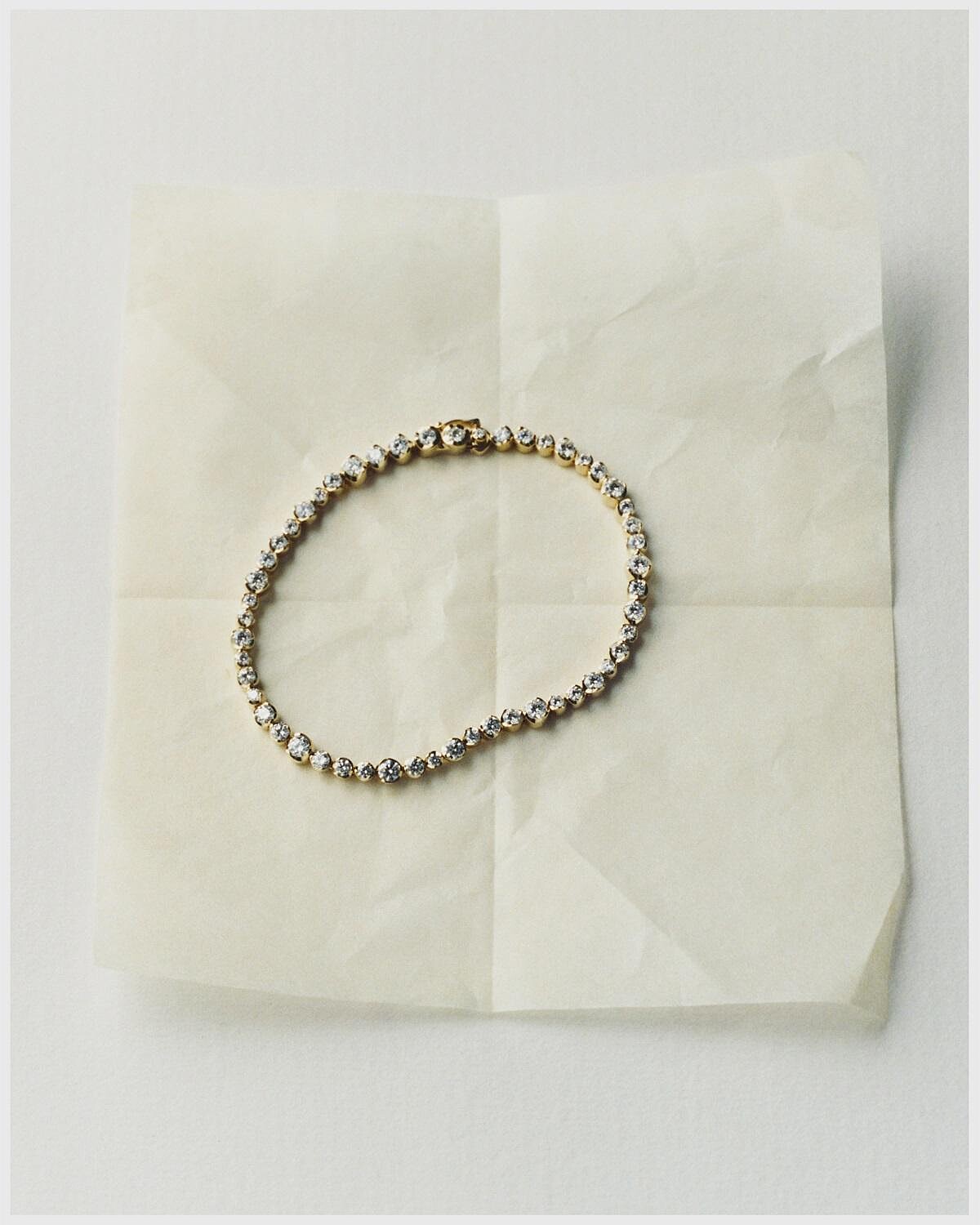 SIGNATURE DIAMONDS系列網球手鍊