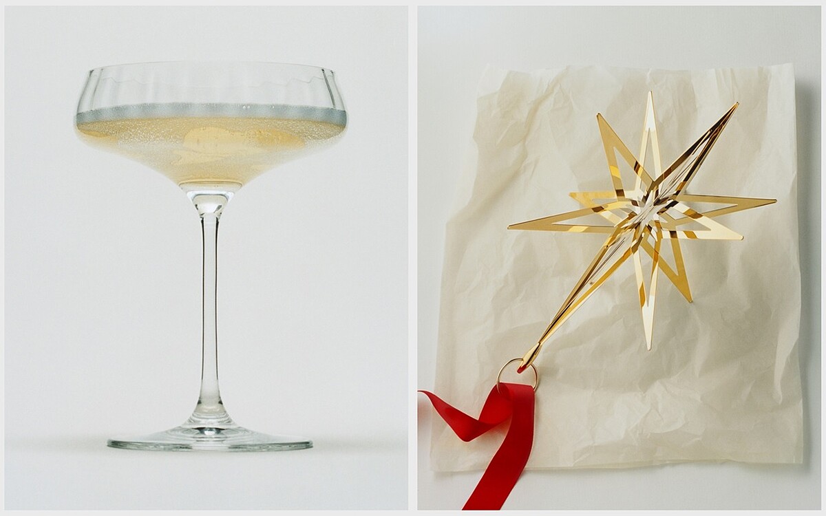 BERNADOTTE 雞尾酒杯、聖誕節裝飾吊飾。