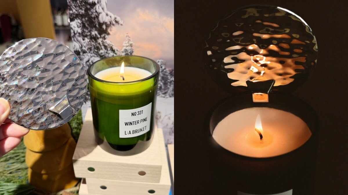 L:A BRUKET限量金屬燭蓋,NT2,990