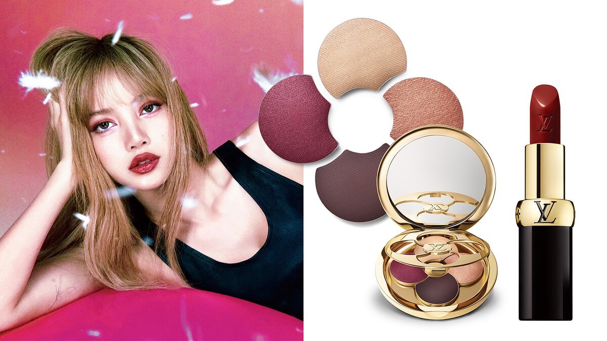 連身緊身衣為 Louis Vuitton。