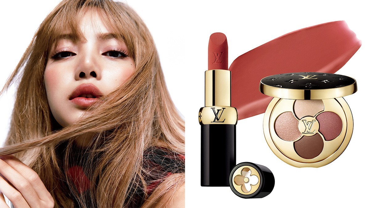 洋裝為 Louis Vuitton。