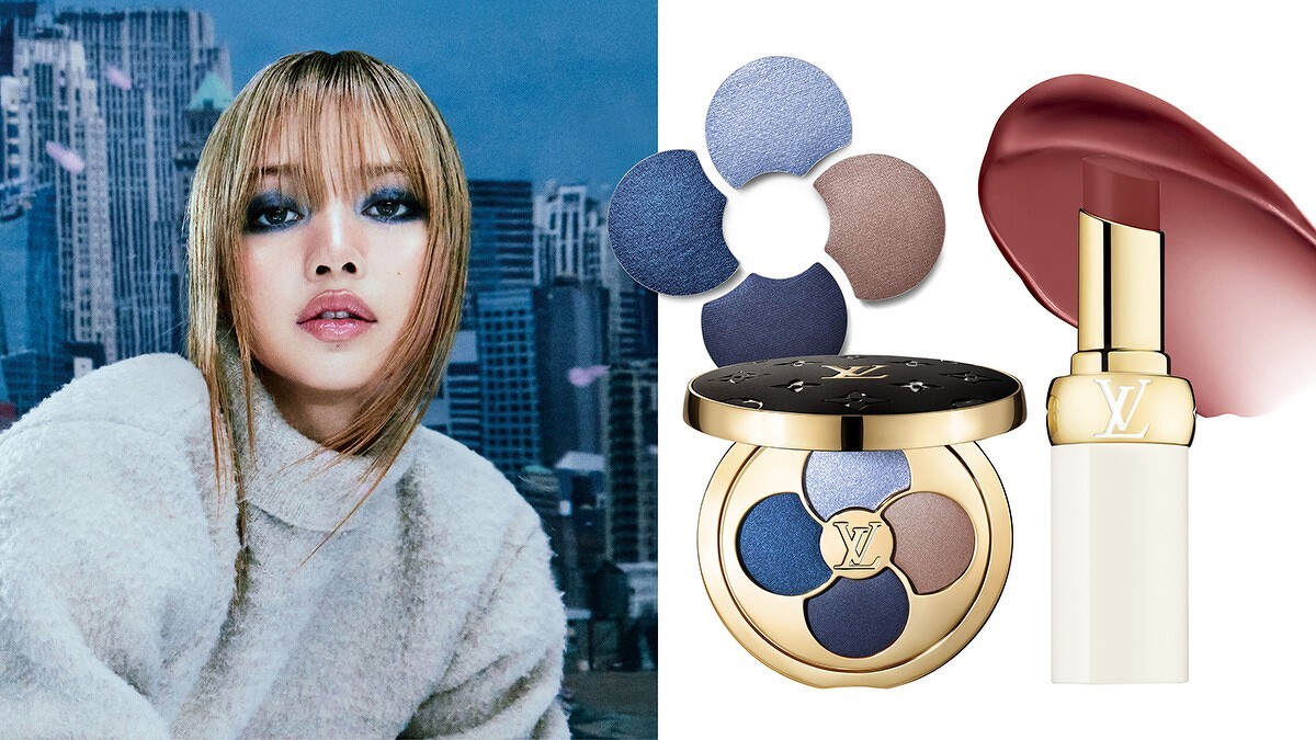 針織上衣 為 Louis Vuitton。