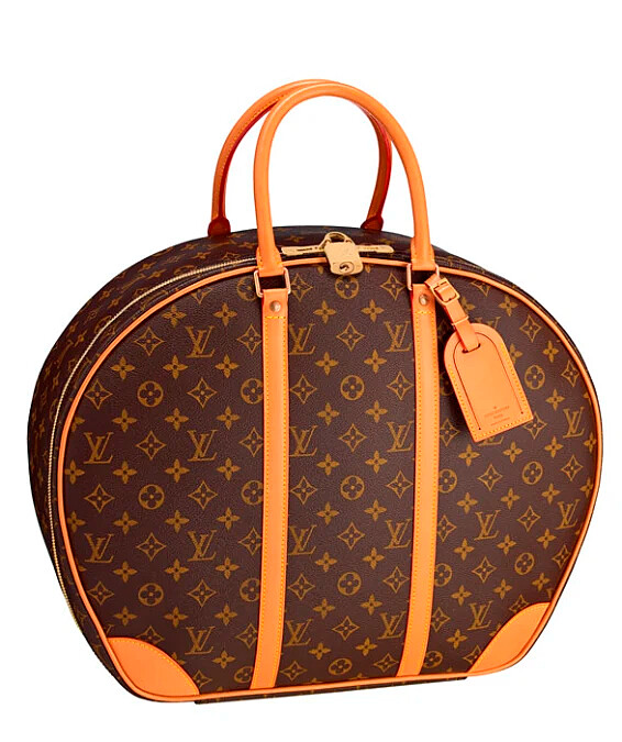 Karl Lagerfeld and Louis Vuitton Punching Suitcase