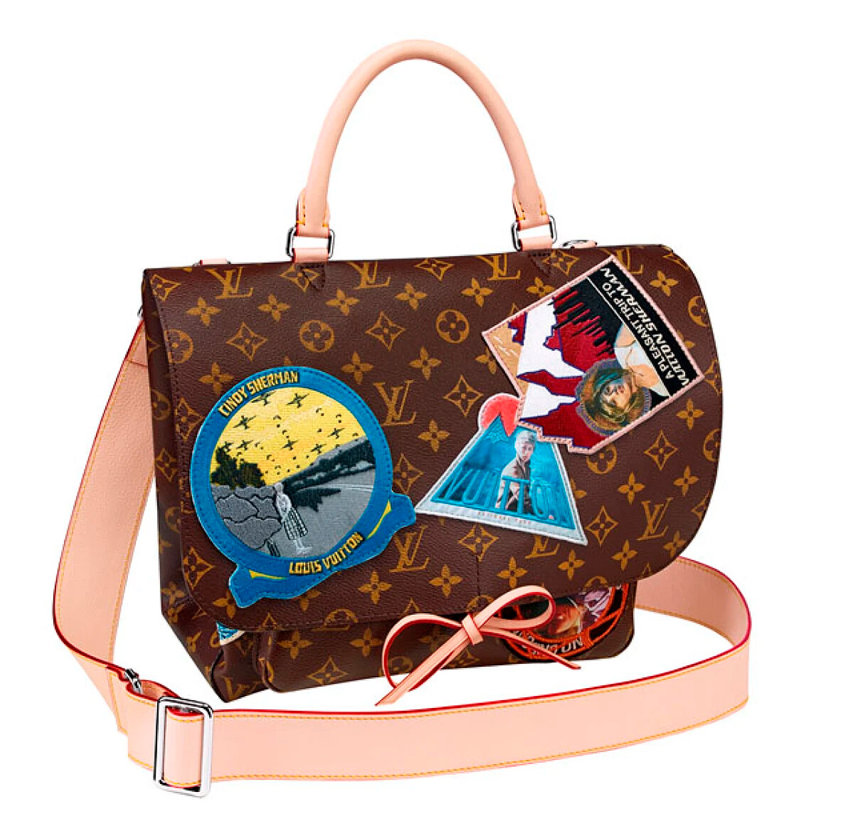 Cindy Sherman and Louis Vuitton Camera Messenger_Recto