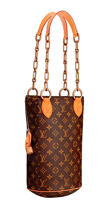 Karl Lagerfeld and Louis Vuitton Punching Bag_PM