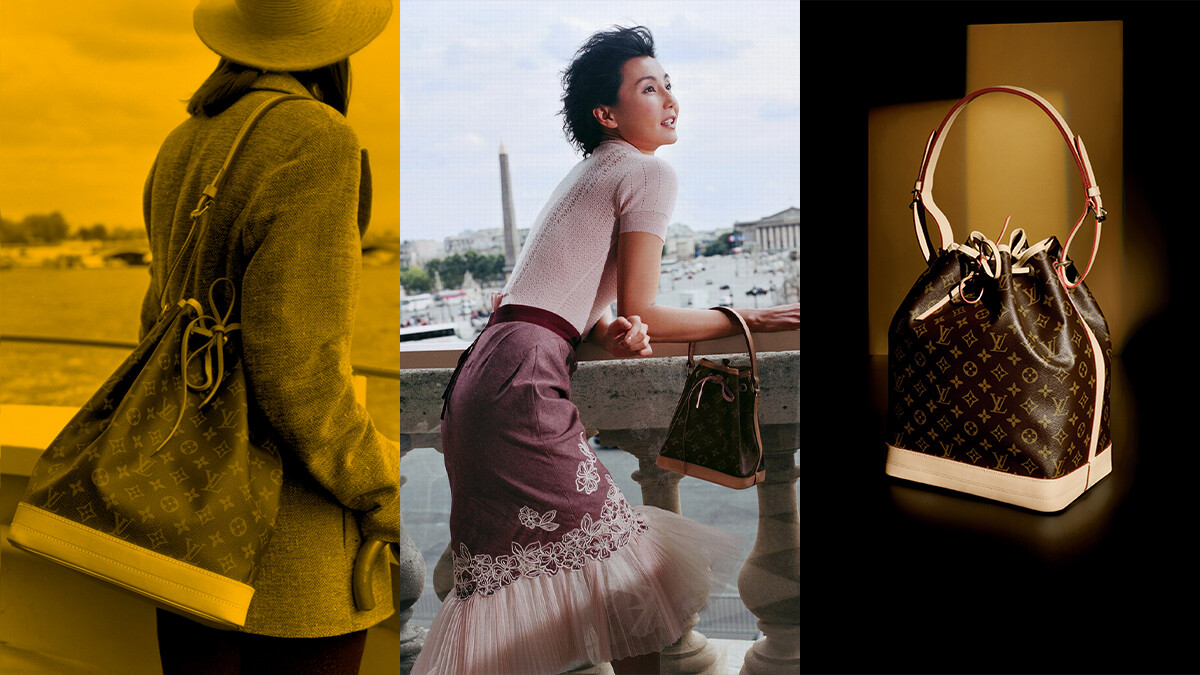 【IT BAG 誕生現場】世界上第一款水桶包！從訂製款香檳提袋到風靡全球的熱賣包款，時尚迷一定要知道的Noé魅力解析！