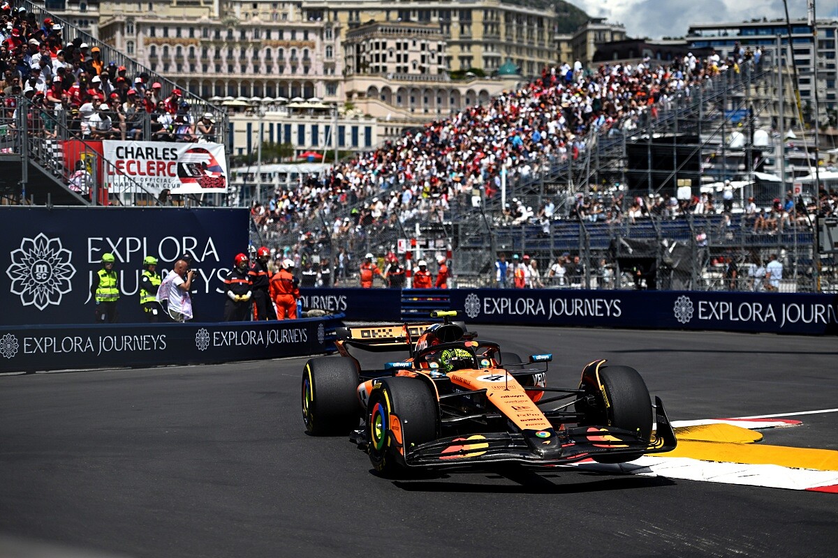 2025摩納哥大賽現場。