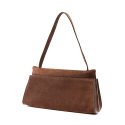 Long Papillon Suede Brownie 