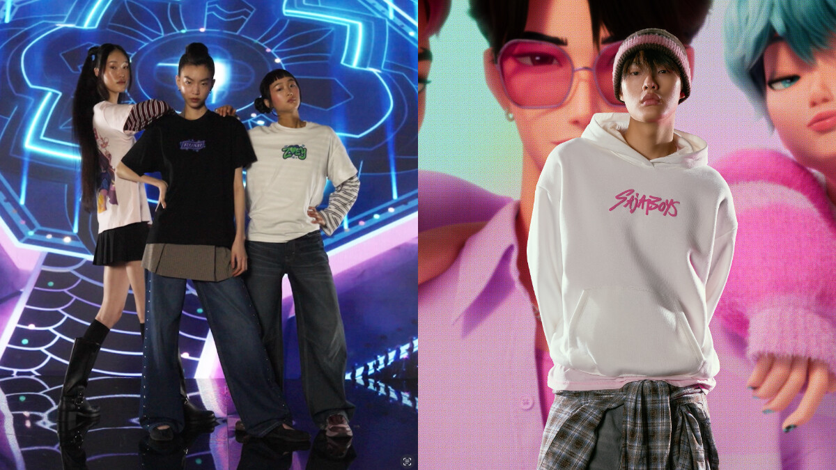 BERSHKA × 獵魔女團聯名登場！K-pop 風潮與超能美學全面入侵時尚圈