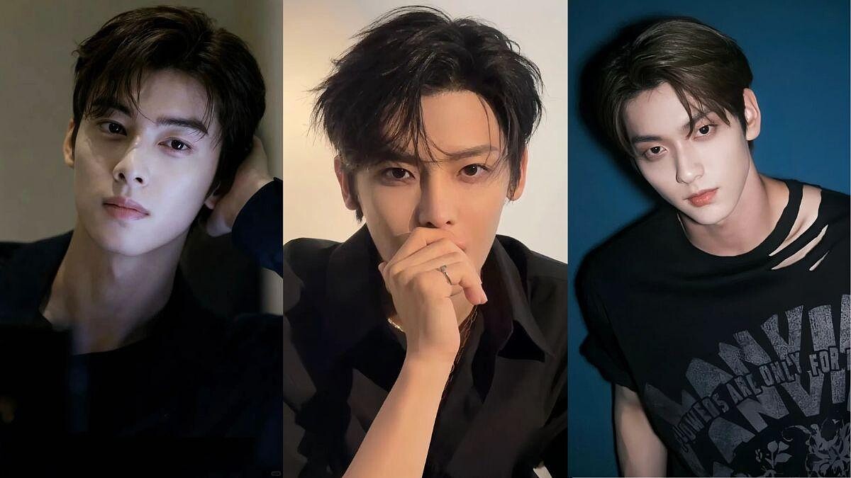 2025男生髮型推薦「64分瀏海」韓星模特都在剪的神級髮型比例，超顯臉小、五官還能更立體