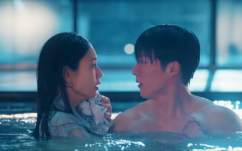 安恩真和張基龍在《一吻爆炸》有很多親密戲