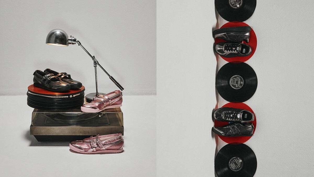 【Gifted Hours】Onitsuka Tiger鬼塚虎HOLIDAY GLITTER PACK系列時髦登場！以三大經典人氣鞋款融合銀河黑與耀眼粉主題，輕鬆打造迷人的節慶風格穿搭！