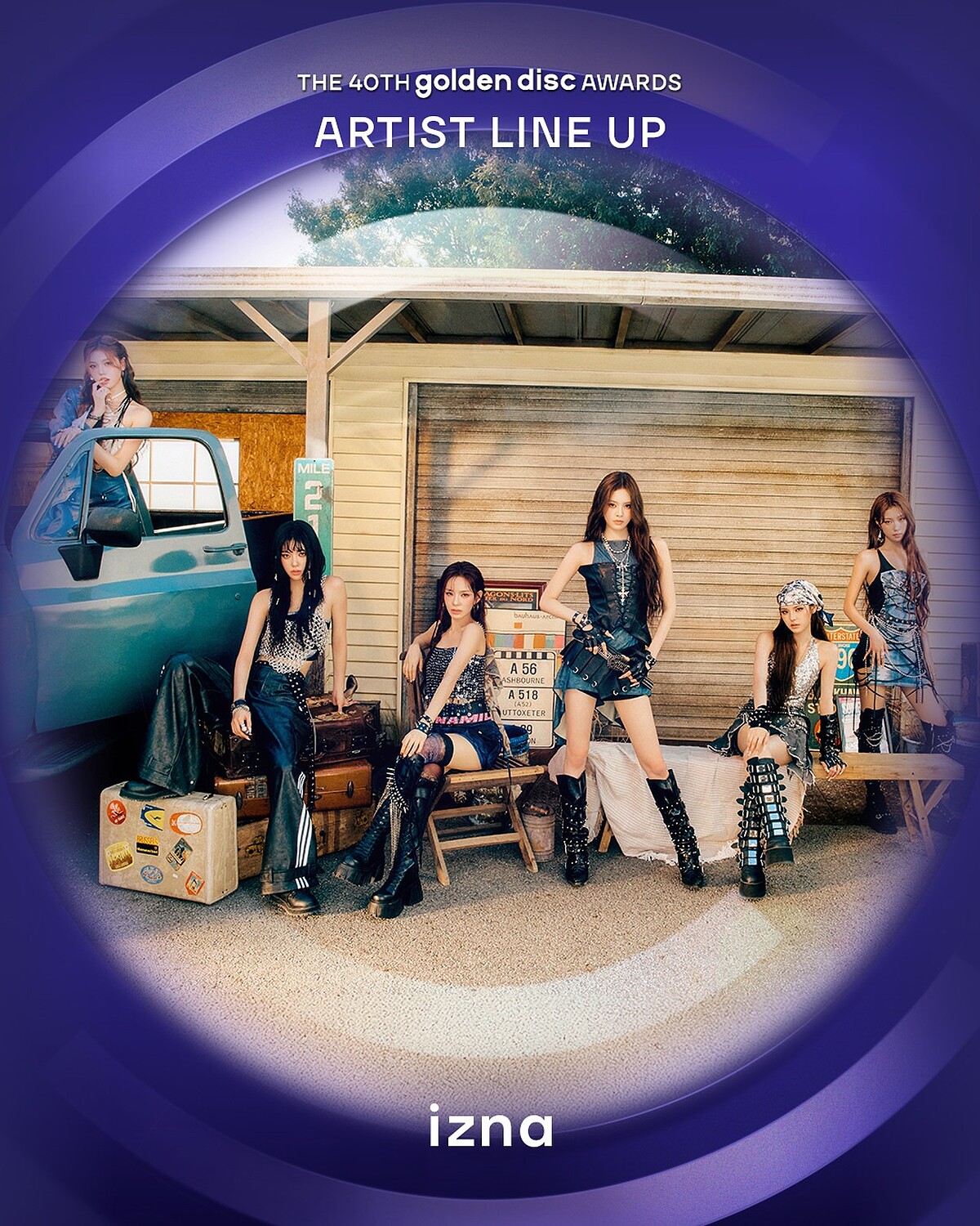 2026金唱片表演名單：izna