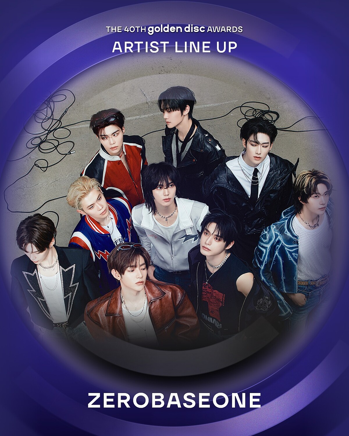 2026金唱片表演名單：ZEROBASEONE