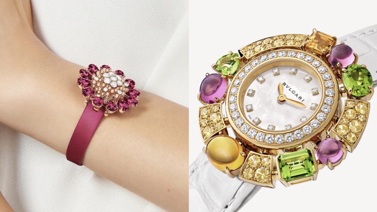 她的生日禮物？誕生石腕錶推薦Top.12：Chanel、VCA、Rolex...戴上生日石招好運