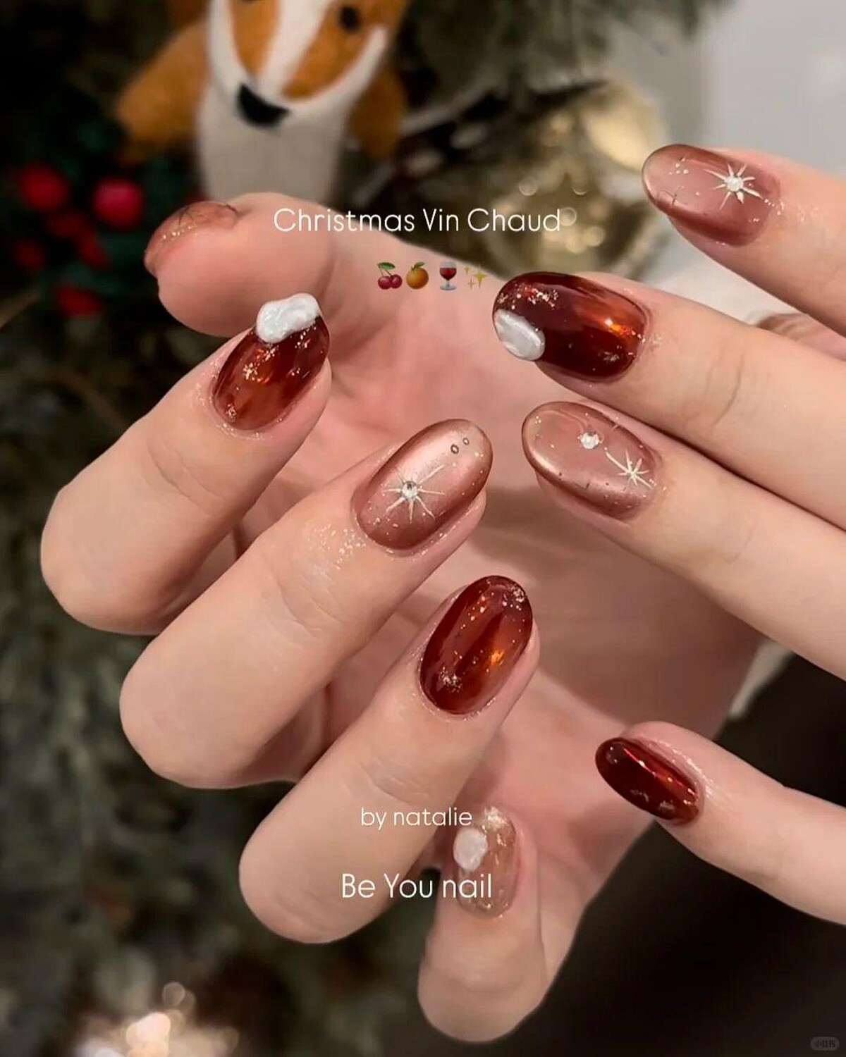 Photo/ 小紅書 @指尖美学💗的野生博主✨💗