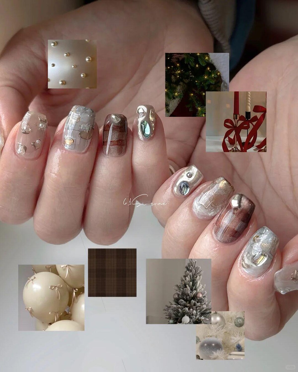 Photo/ 小紅書 @61 Nails art