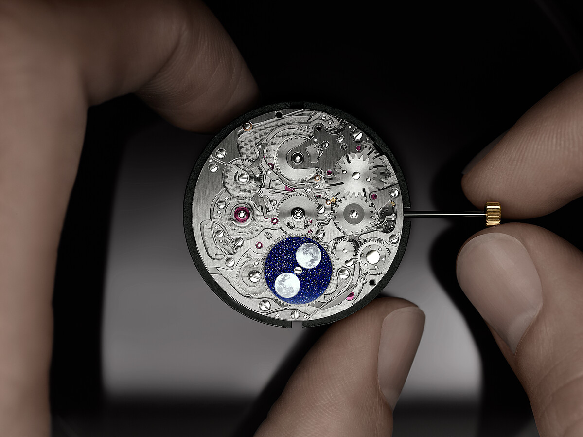 7138自動上鏈機芯