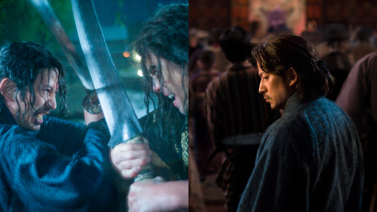 岡田准一演出Netflix《武士生死鬥》劇照